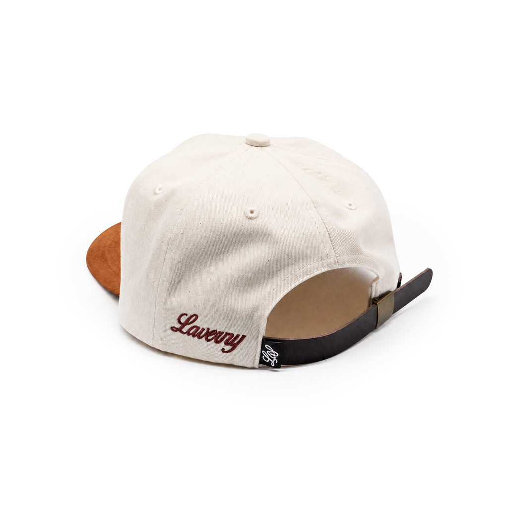 Gorra Béisbol "Beige y granate"