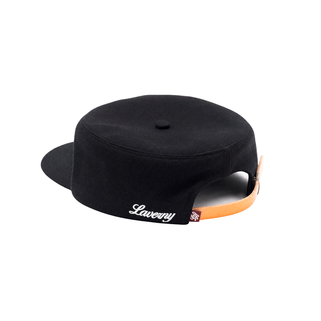 Gorra Pork Pie "Negra y verde"