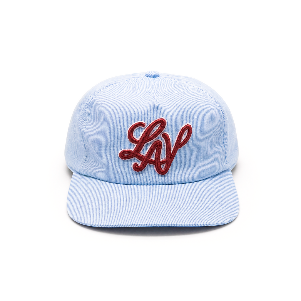 Gorra Béisbol "Celeste y granate"