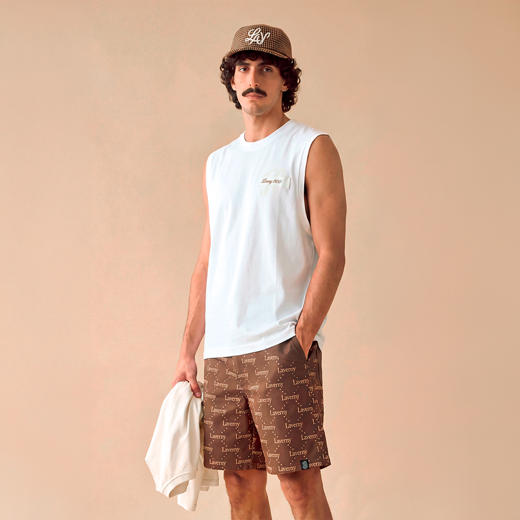 Tank top "White"