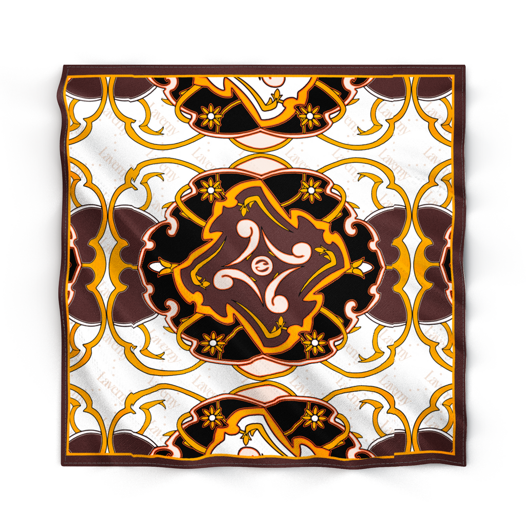Pañuelo Ocre