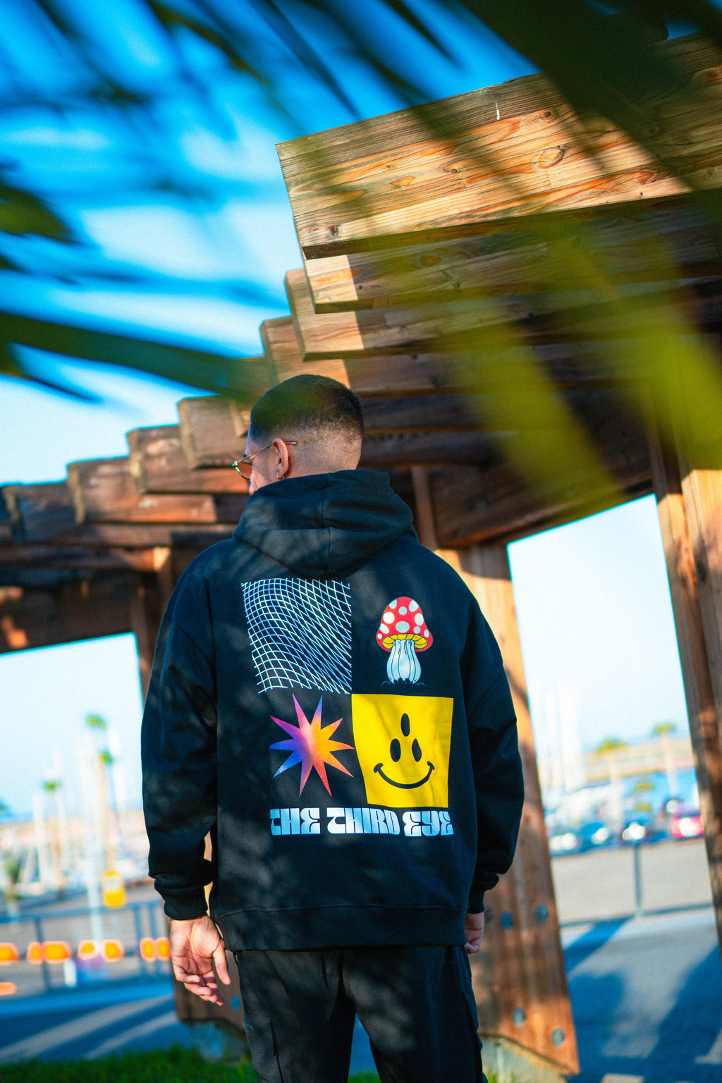 Hector Couto Hoodie