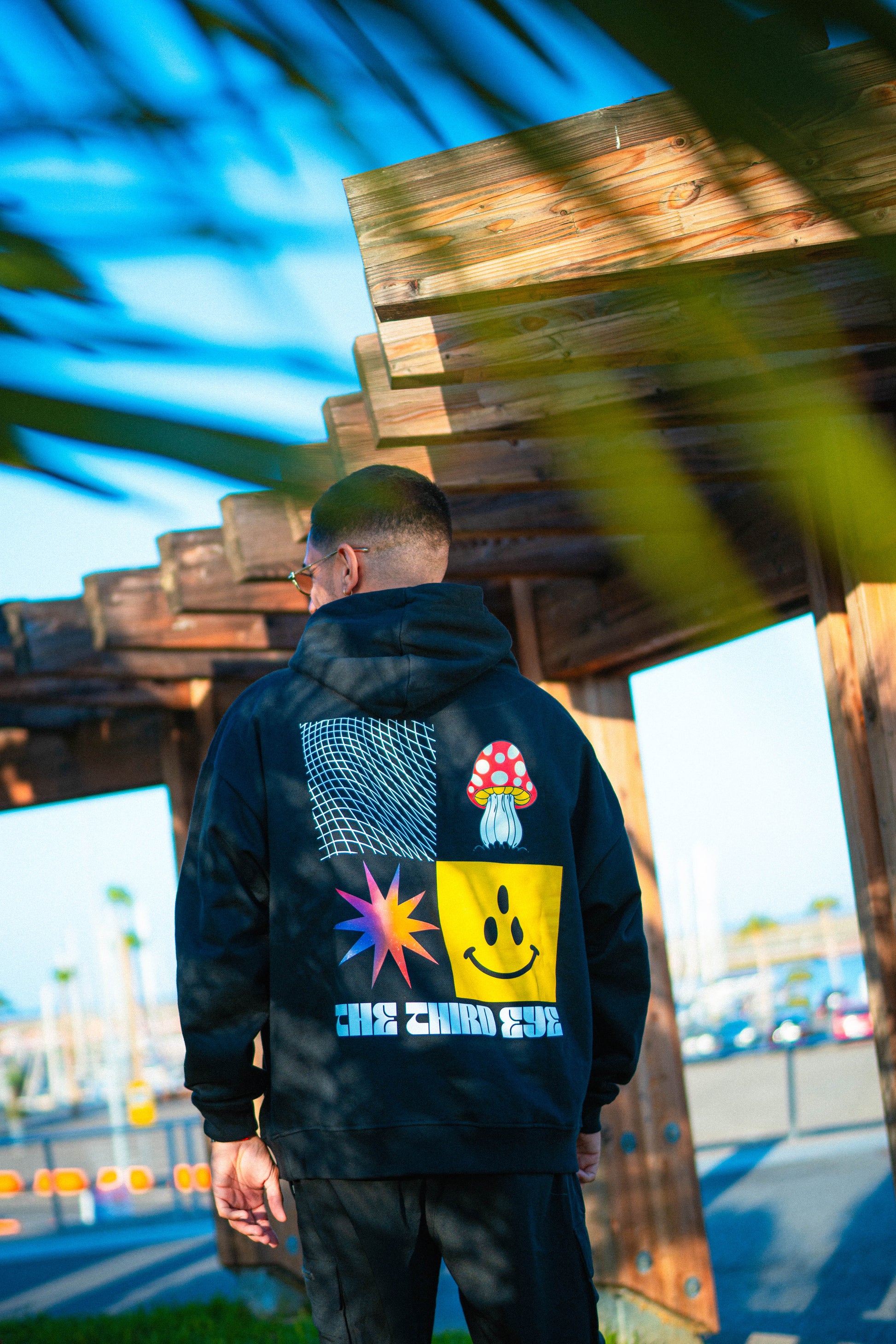 Hector Couto Hoodie