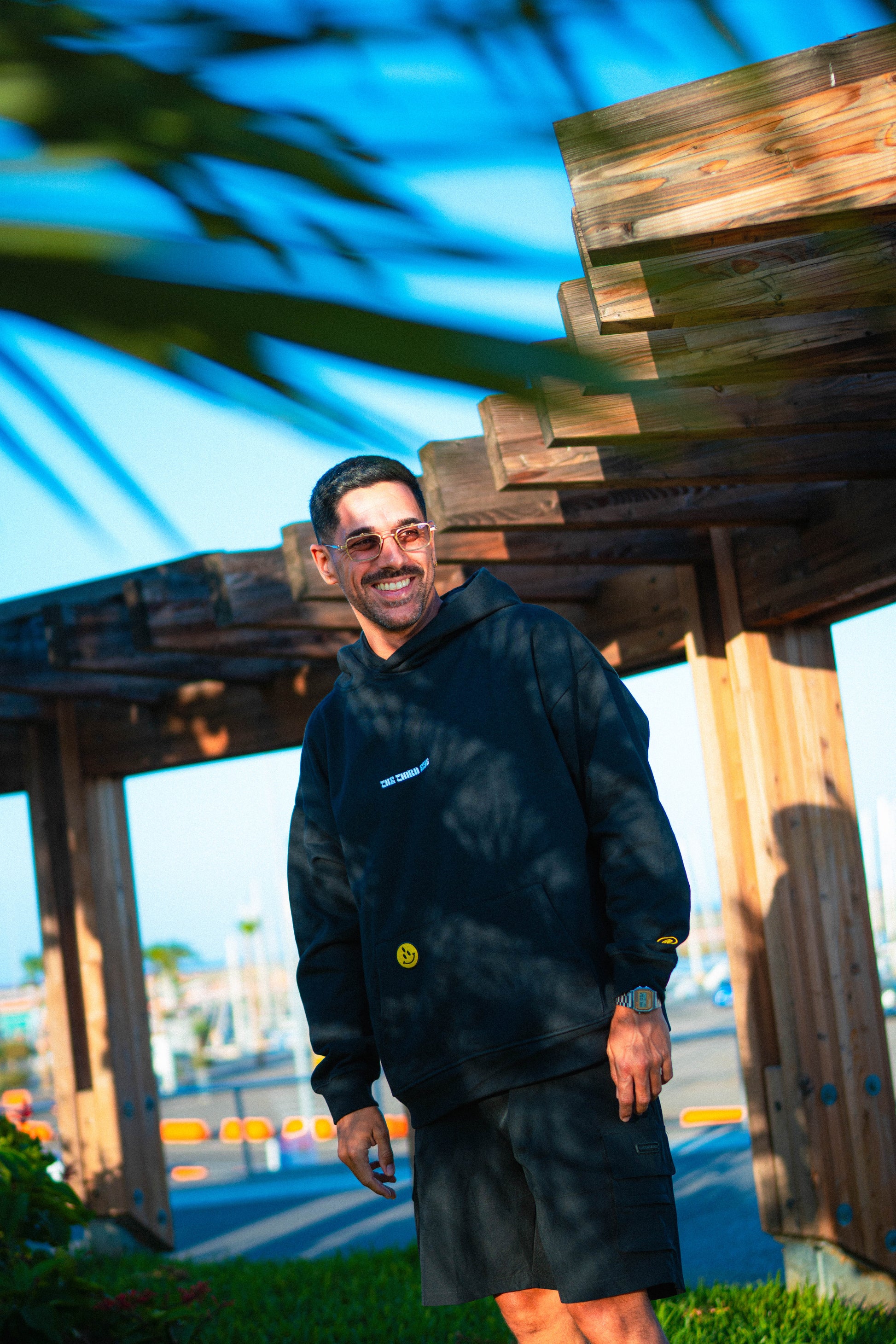 Hector Couto Hoodie