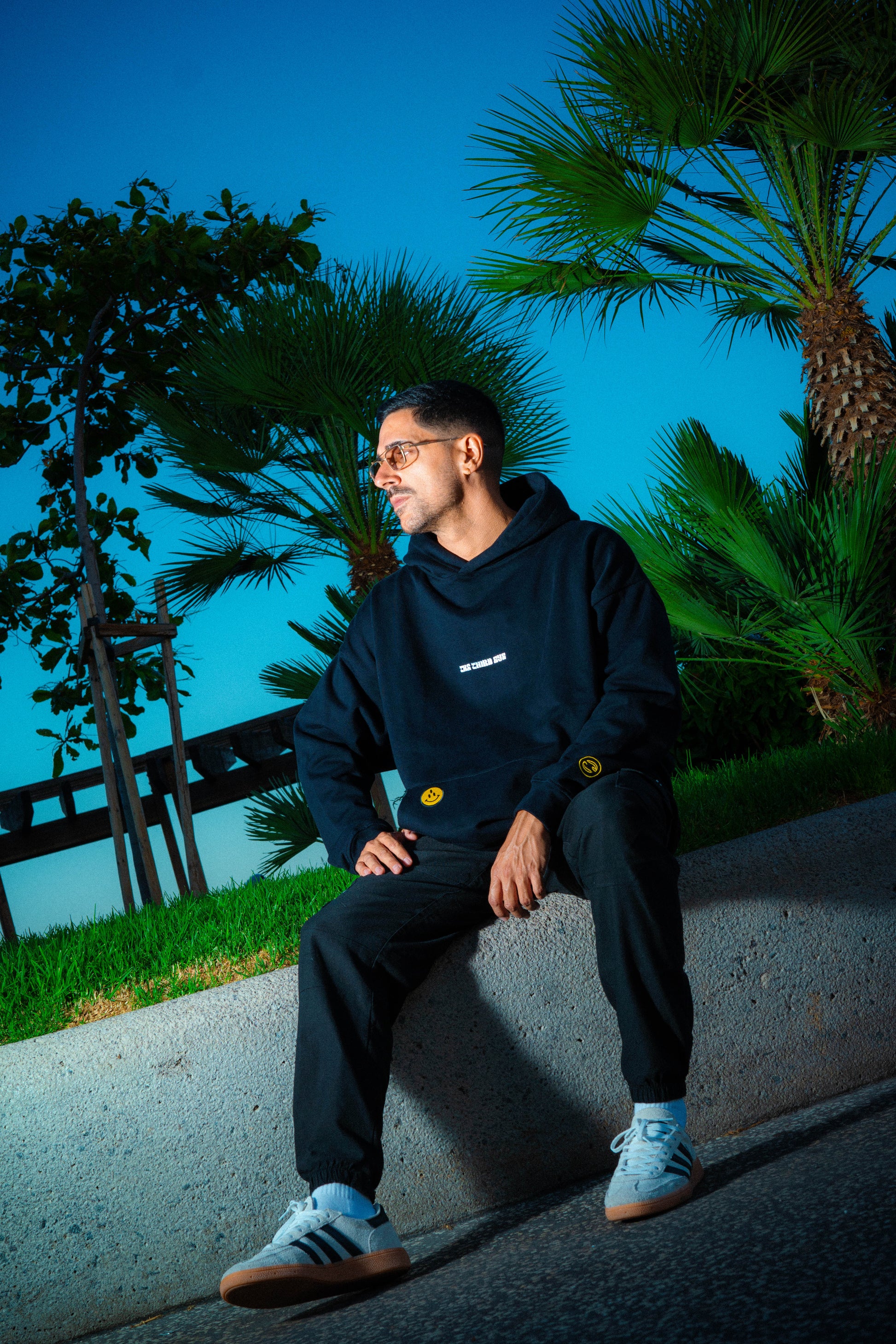 Hector Couto Hoodie