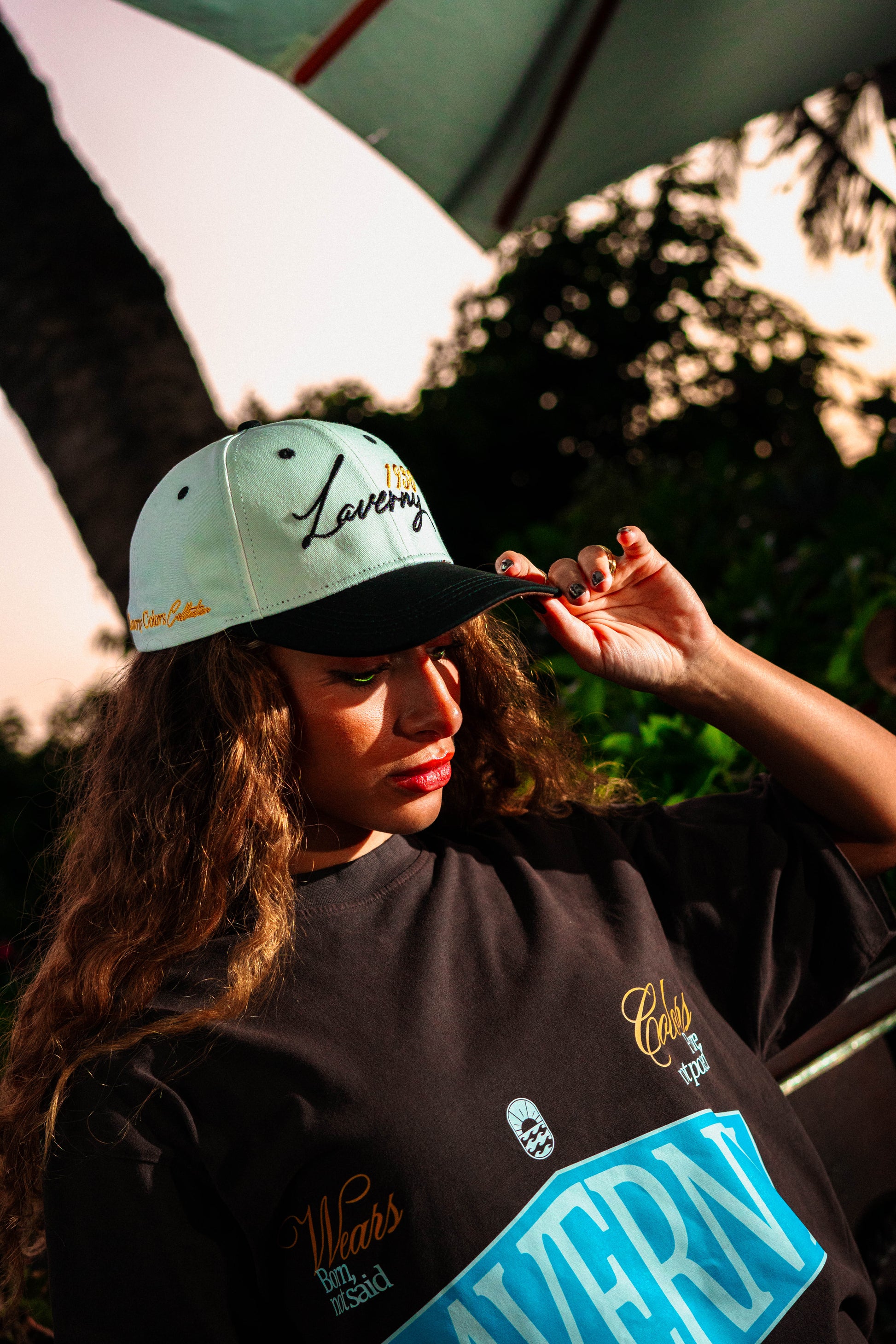 Gorra Ébano