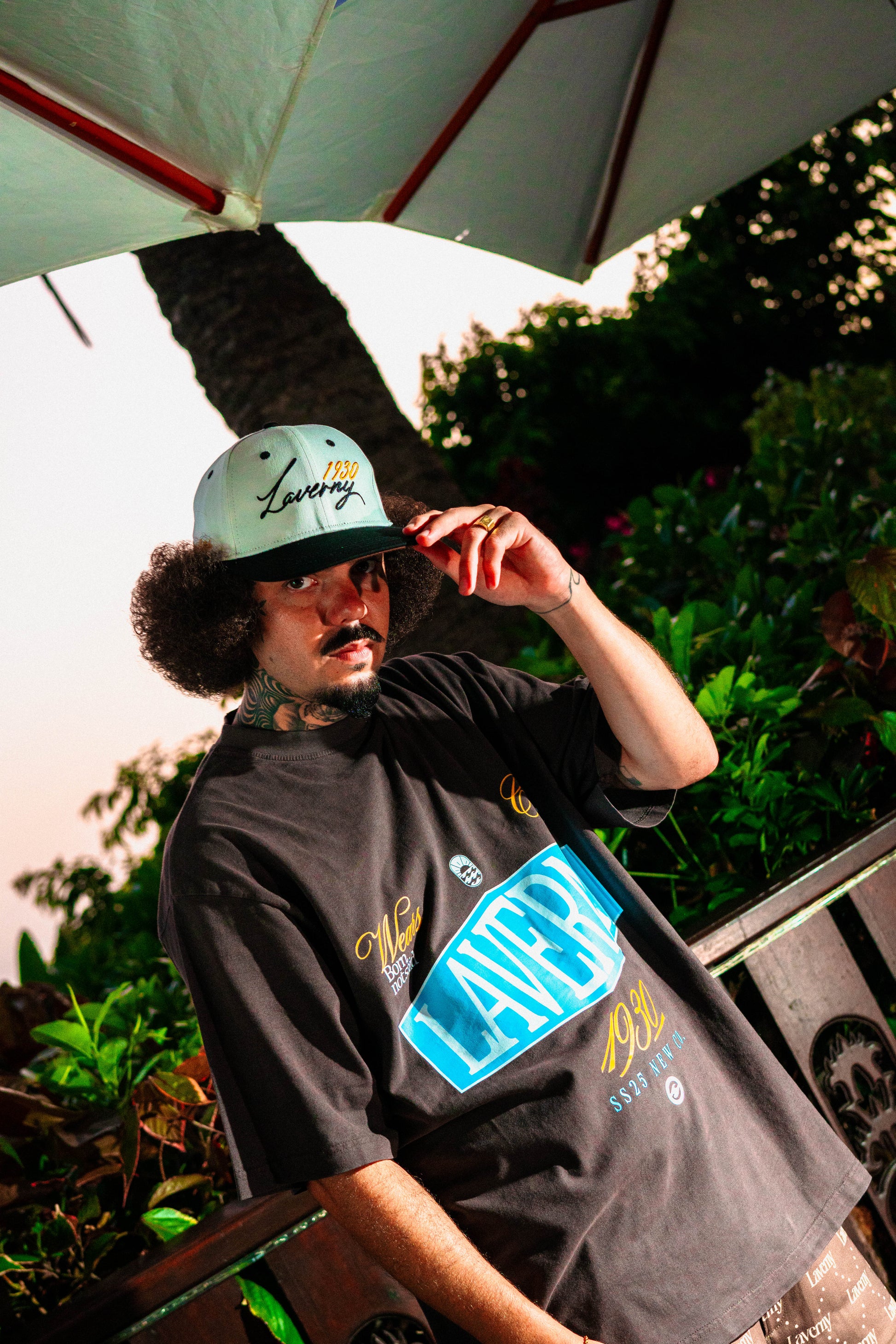 Camiseta Tabaco