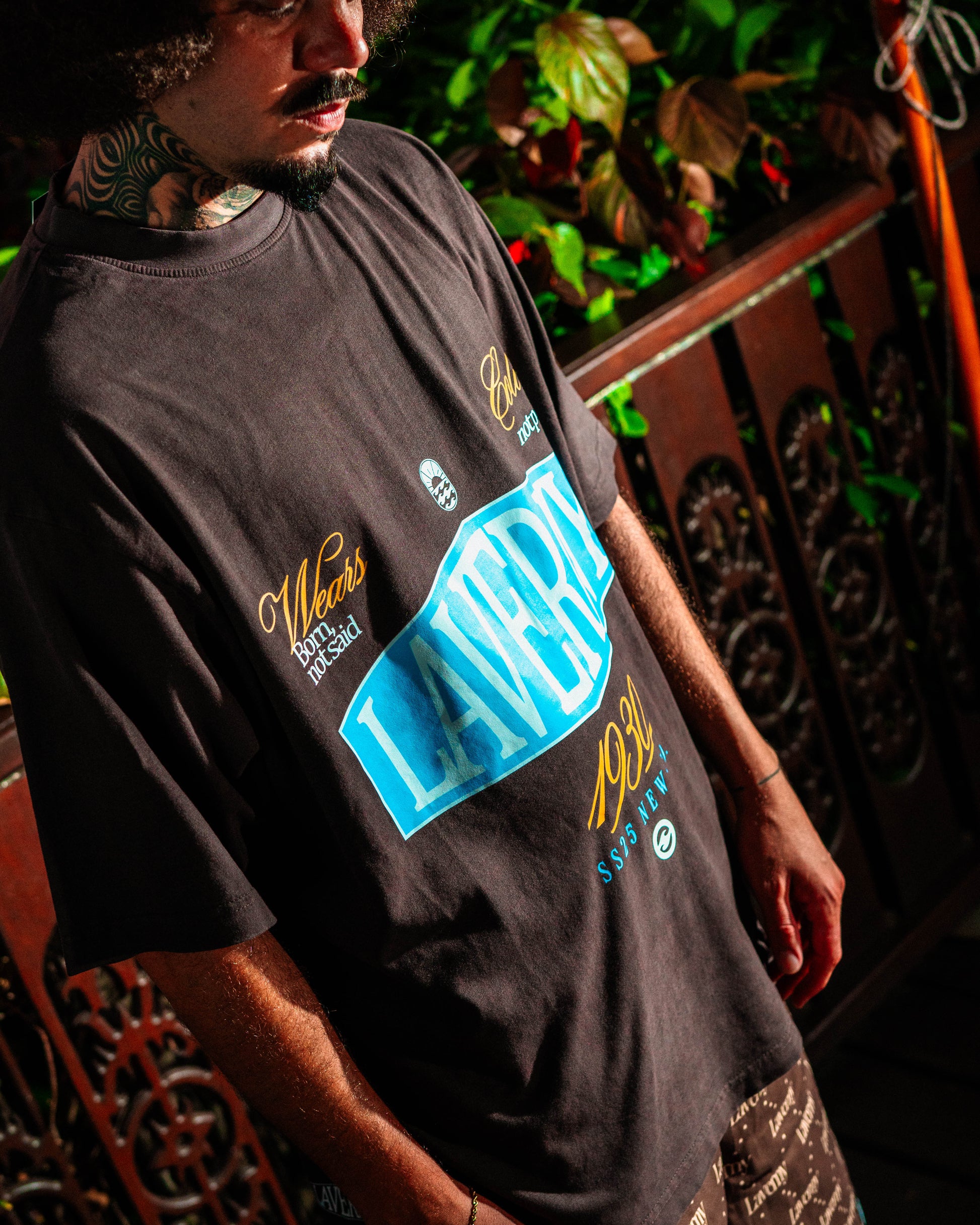 Camiseta Tabaco