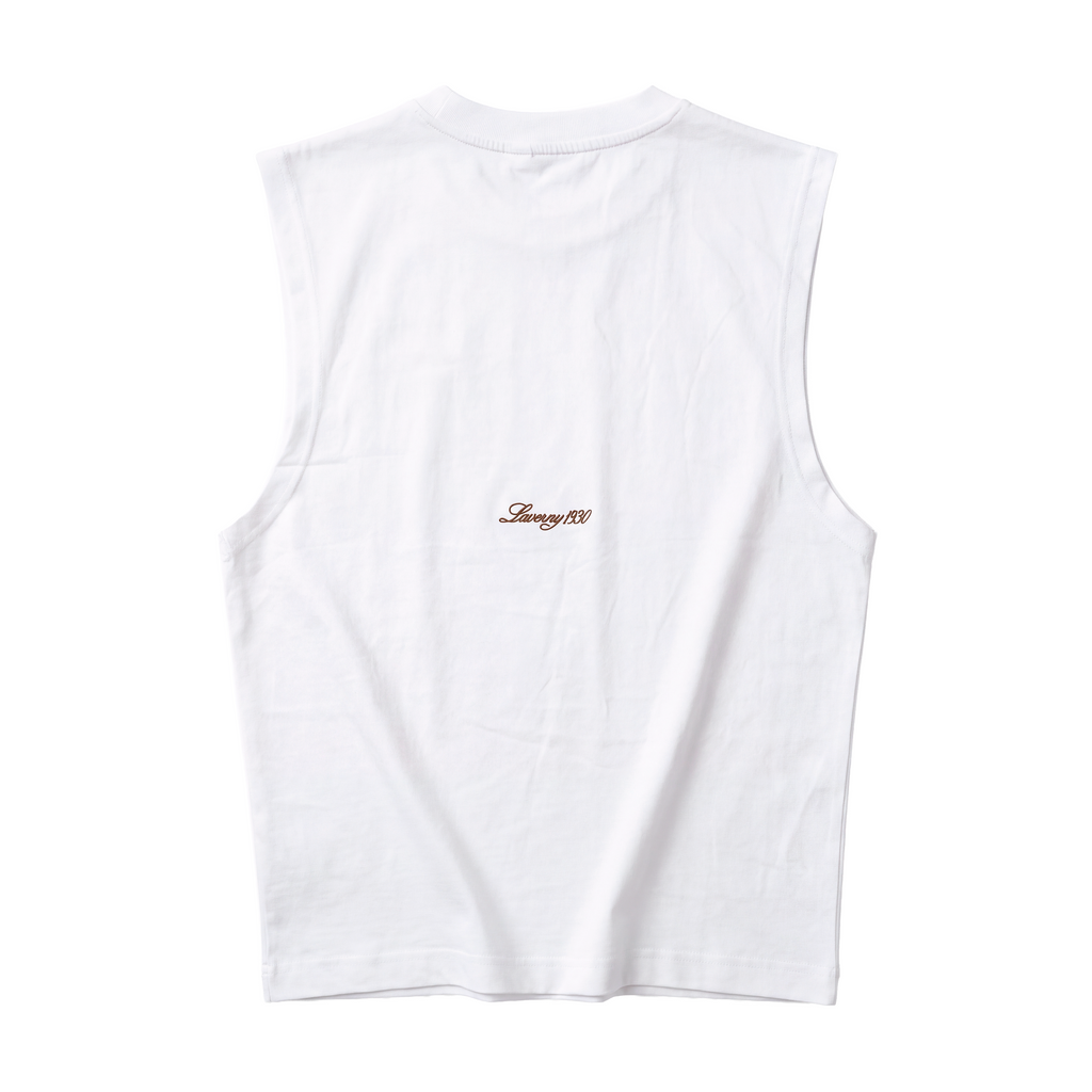 Tank top "White"