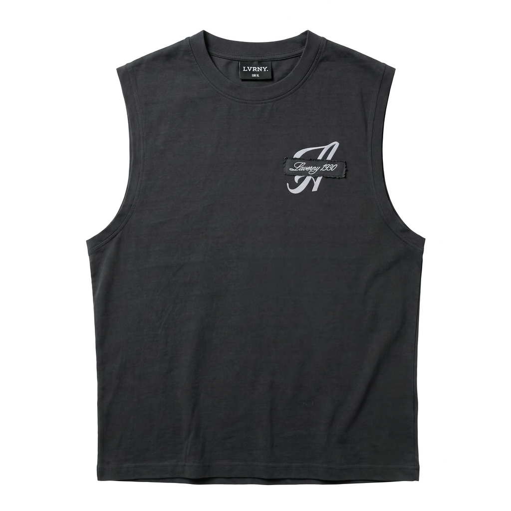 Tank top "Ebony"