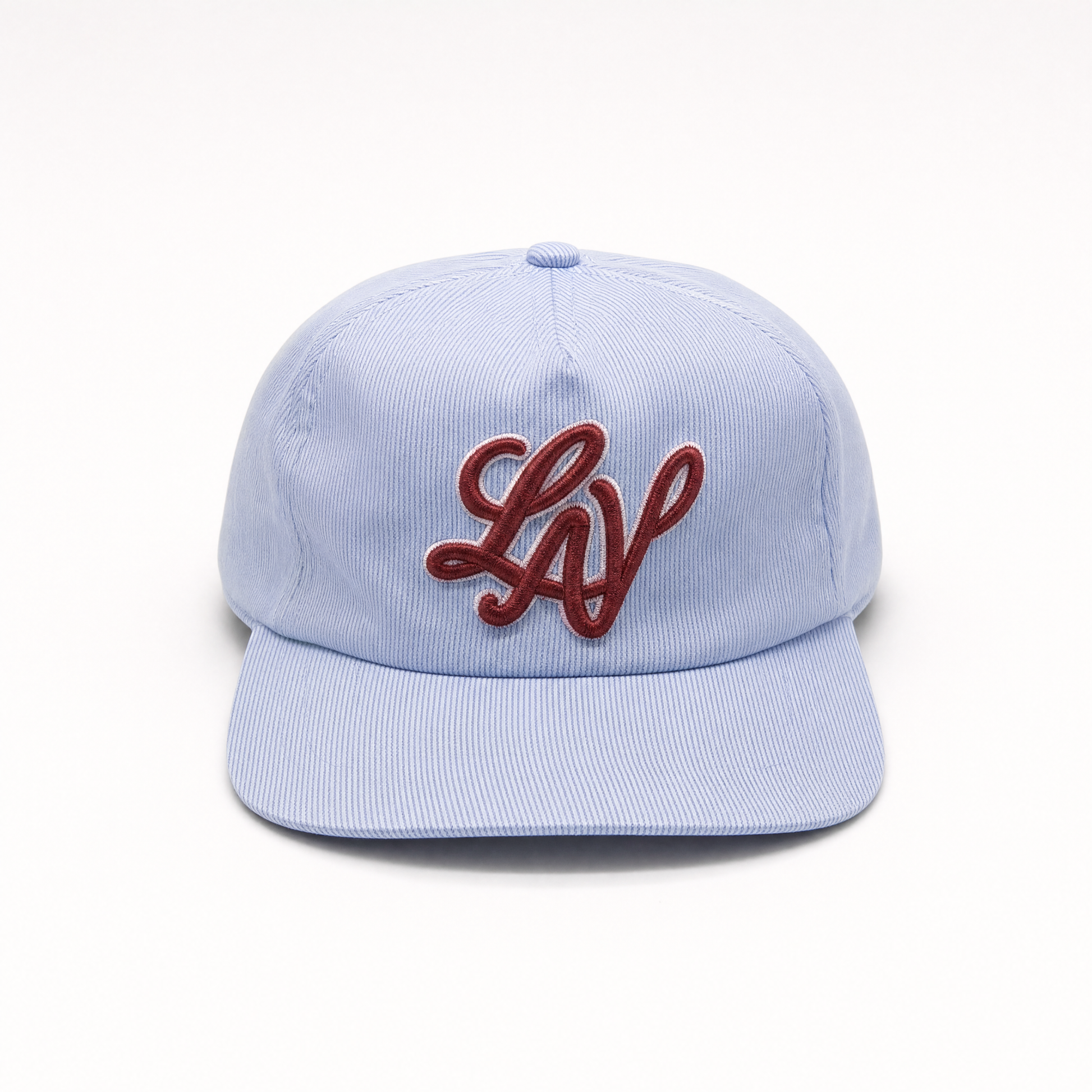 Gorra Béisbol "Celeste y granate"