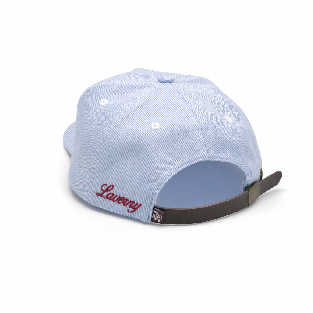 Gorra Béisbol "Celeste y granate"