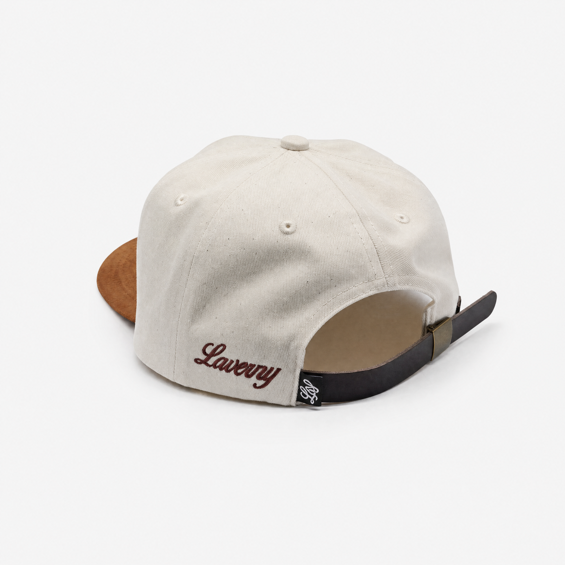 Gorra Béisbol "Beige y granate"